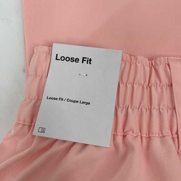 Jordan Pink Jogger Pants | Women’s Size S Regular Loose Fit Track Pants - Picture 3 of 5